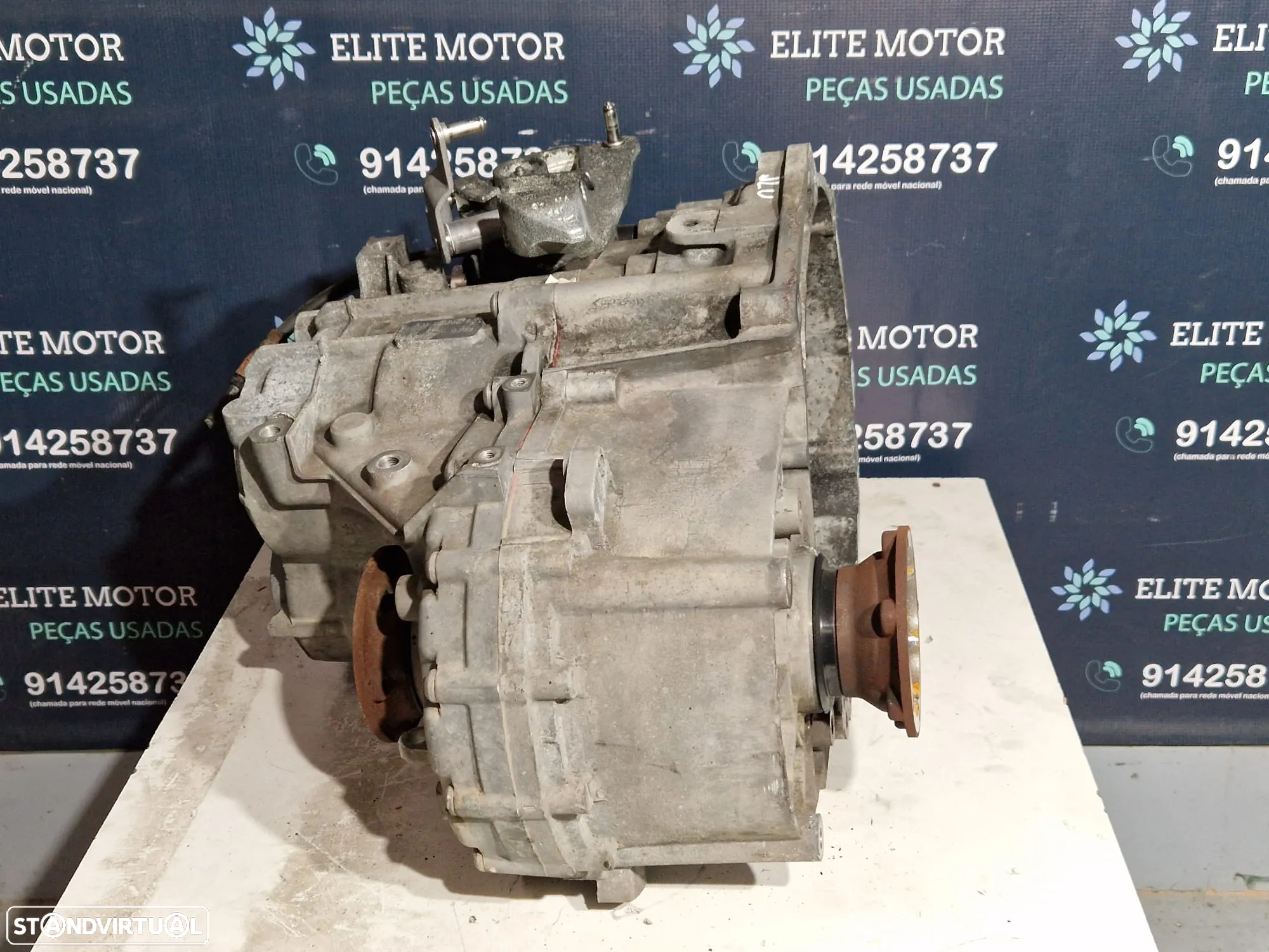 Caixa de 6 velocidades manual JLU VW GOLF 5 V 2.0 TDI 140CV PASSAT B6 AUDI A3 8P - 2
