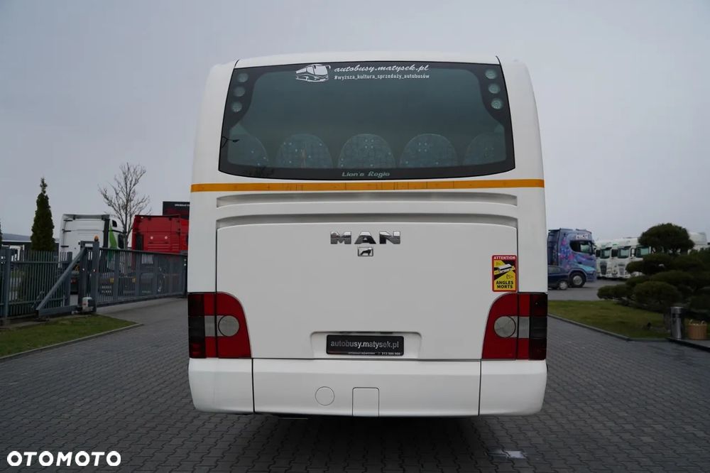 MAN LIONS’S REGIO / EURO 5 / MANUAL / KLIMA / SPROWADZONY/ - 12