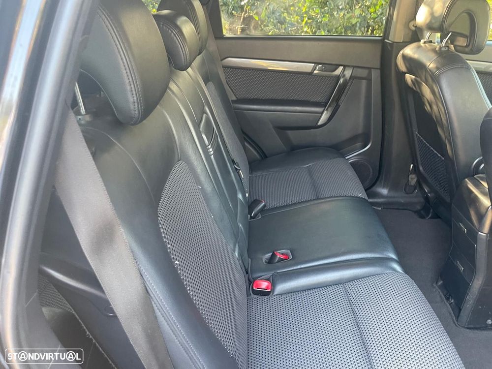 Chevrolet Captiva 2.0 VCDi Seven 7L - 21