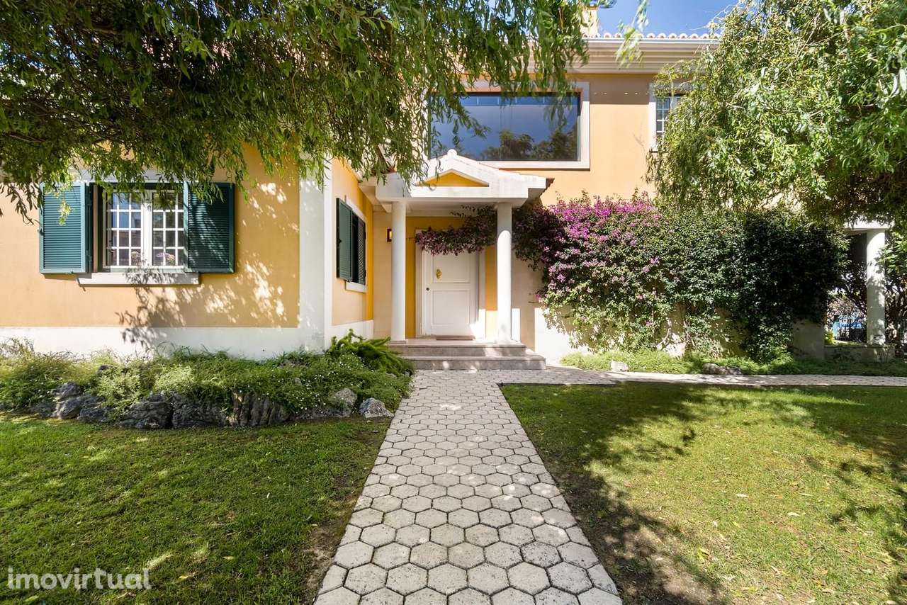 Moradia Isolada T5 com piscina, Quinta da Beloura, Sintra - Grande imagem: 2/57