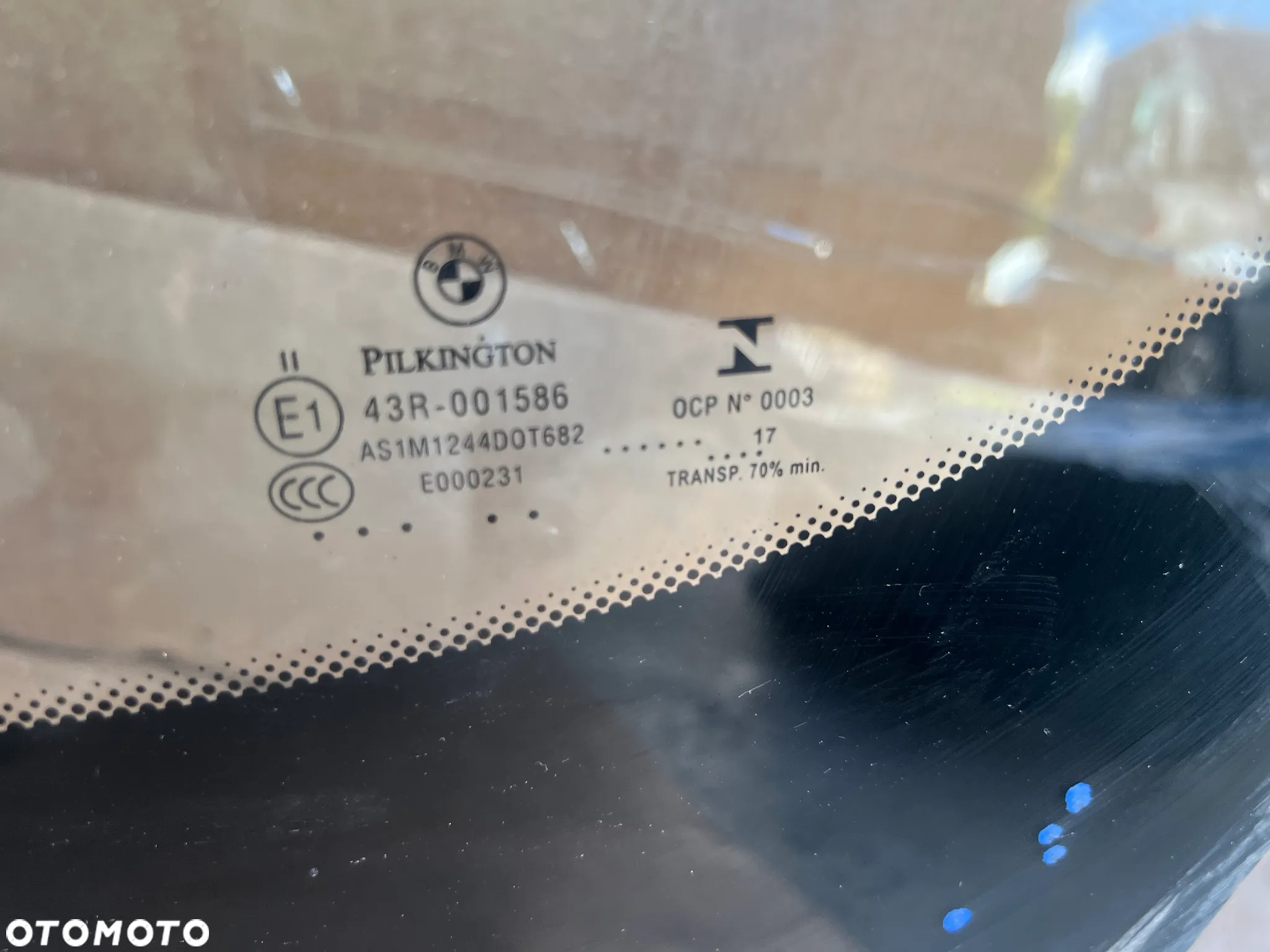 Szyba czołowa przód przednia BMW 3 F30 F31 AS1 17r - 4
