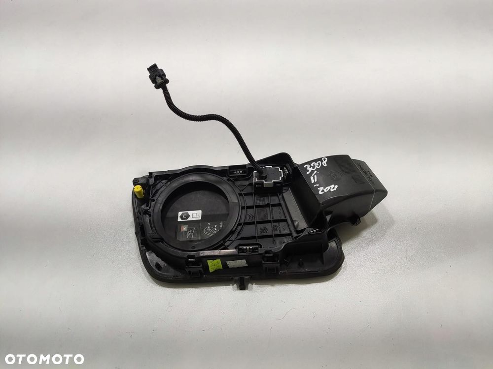 KLAPKA OSŁONA GNIAZDA ŁADOWANIA PEUGEOT 3008 II LIFT 2020-2024 9823707680 - 5