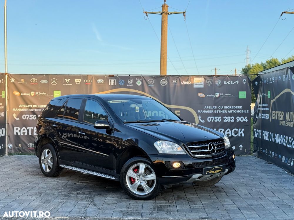 Mercedes-Benz ML 320 CDI Aut - 1