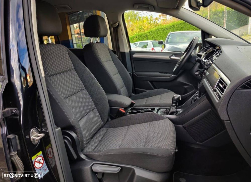 VW Touran 1.6 TDI SCR (BlueMotion ) DSG Comfortline - 9