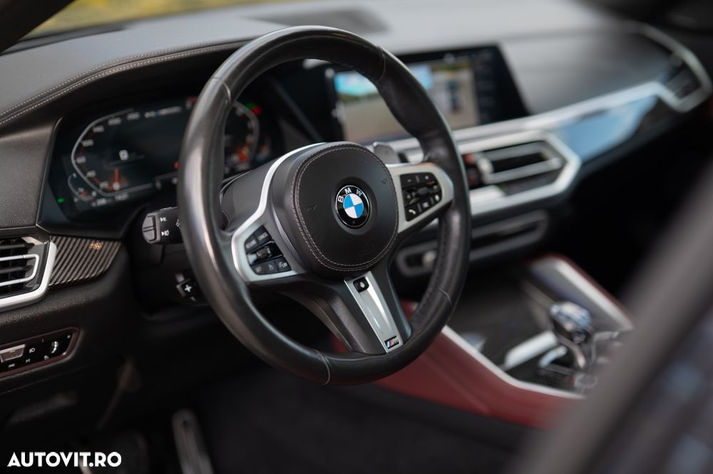 BMW X6 M M50i - 9