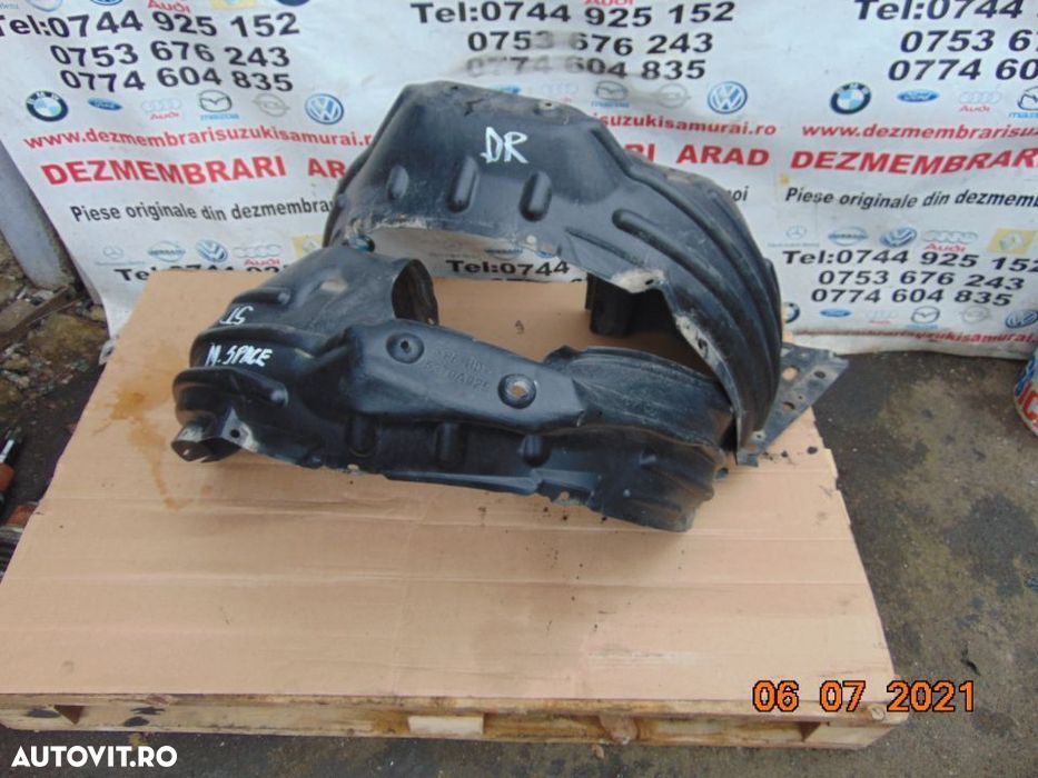 Carenaj aparatori noroi fata mitsubishi Space Star 2015 Hatchback Rosu - 1