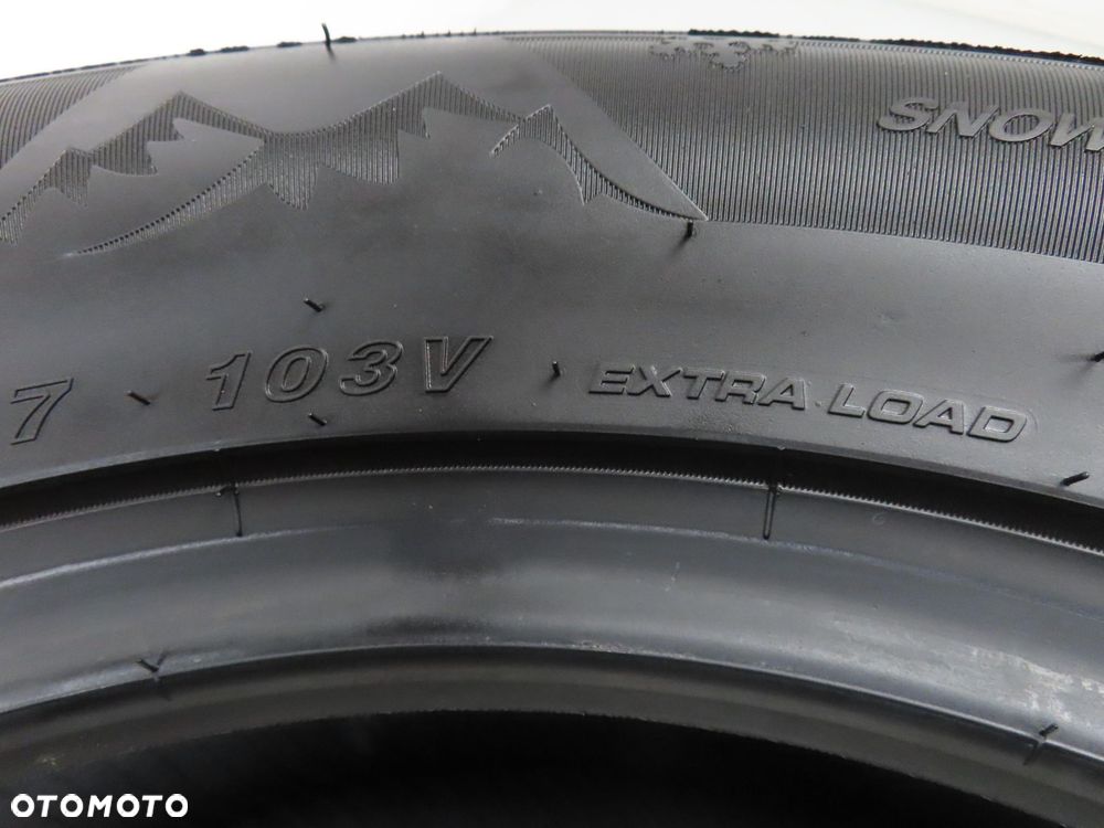 4x 235/55R17 OPONY ZIMOWE UŻYWANE Goodride Zuper Snow Z-507 103V XL - 6