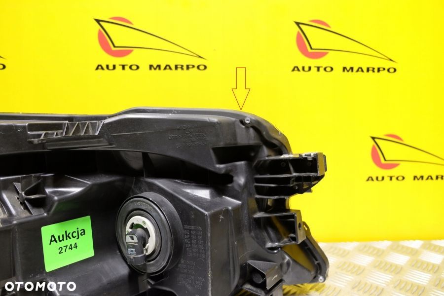 HONDA PILOT RIDGELINE 2015- REFLEKTOR LAMPA ZWYKŁA SOCZEWKOWA 2 PIN L USA - 9