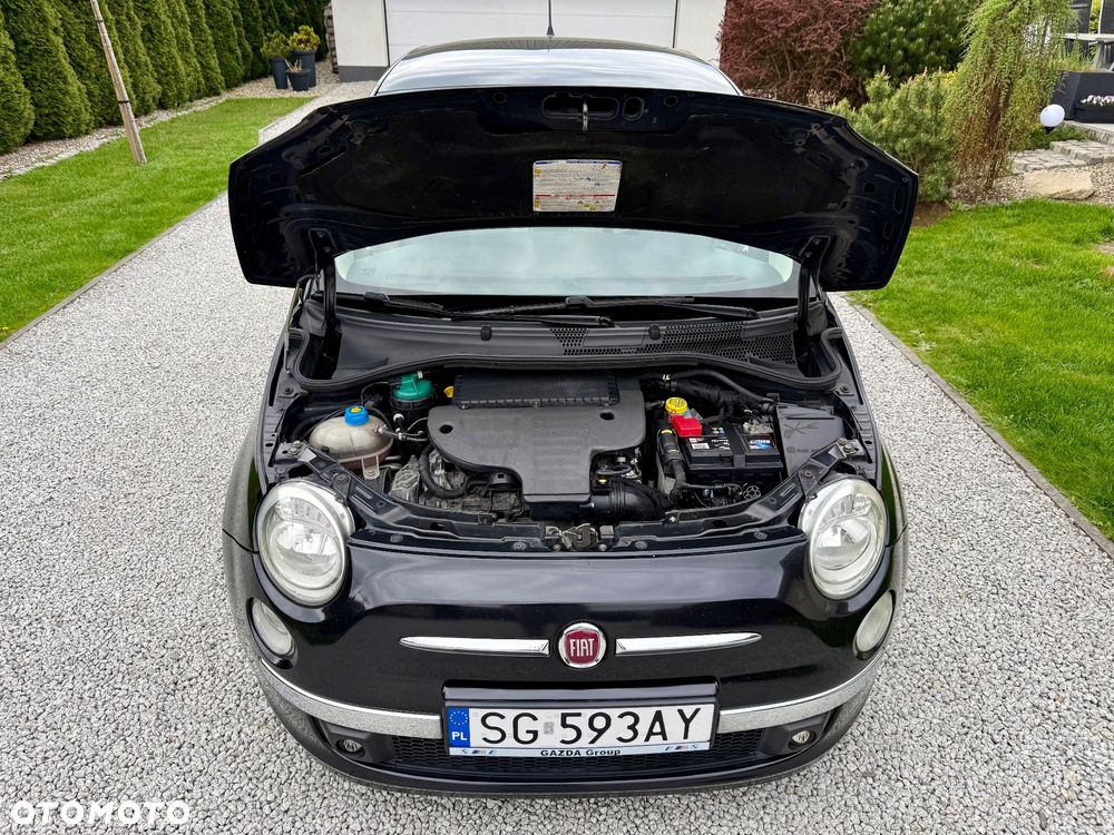 Fiat 500 1.3 Multijet Lounge - 6