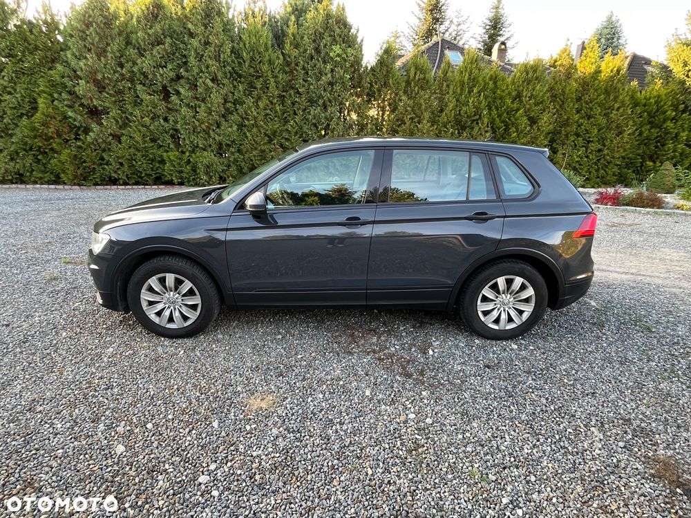 Volkswagen Tiguan 2017