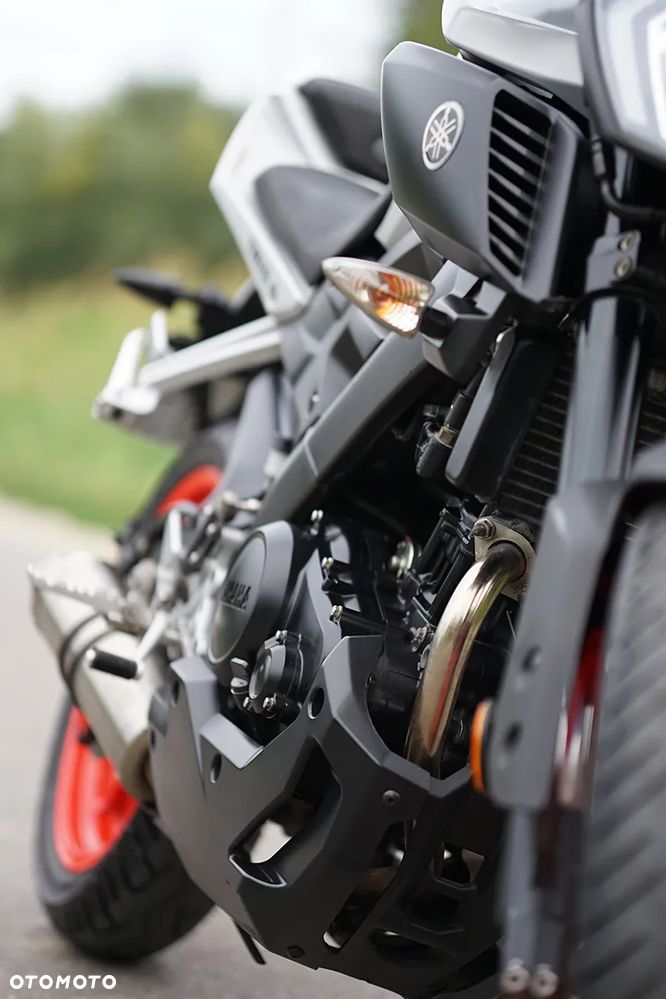 Yamaha MT - 17