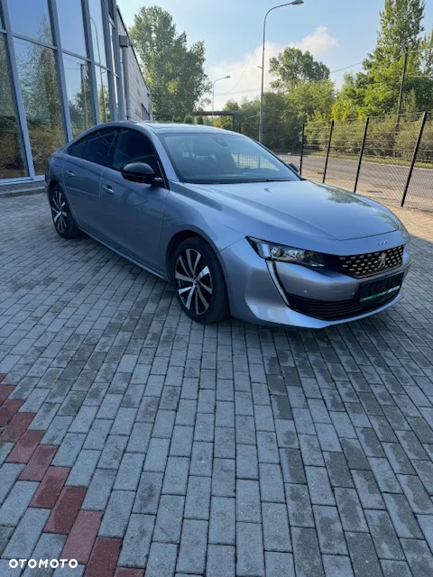Peugeot 508 2.0 BlueHDi GT Line S&S EAT8