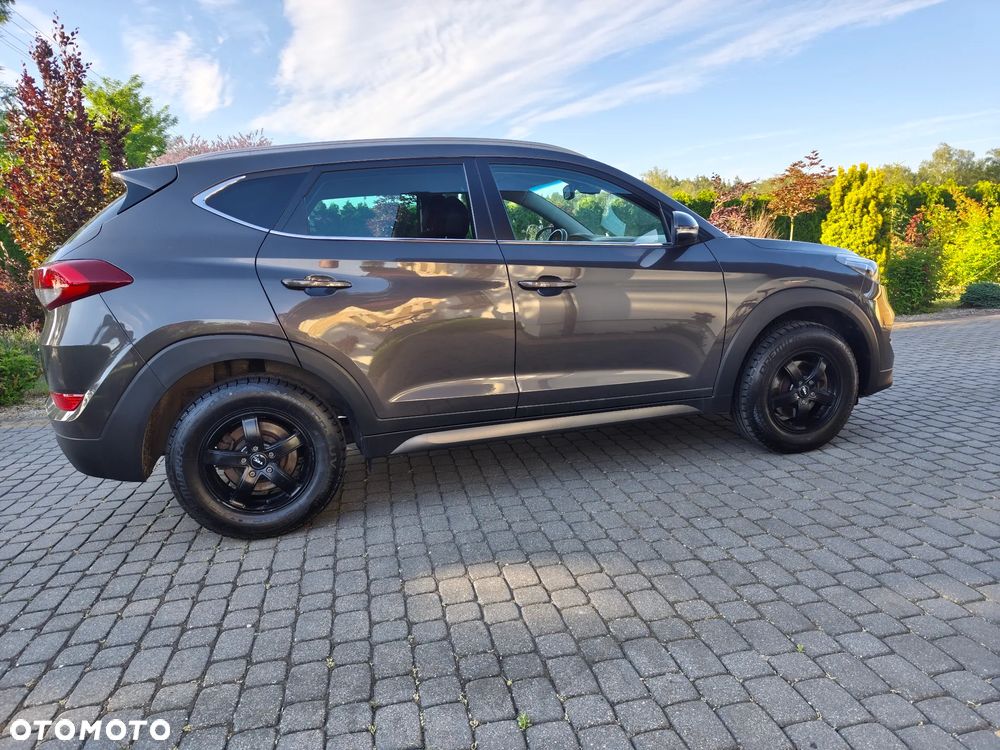 Hyundai Tucson blue 1.6 GDi 2WD Navi - 7