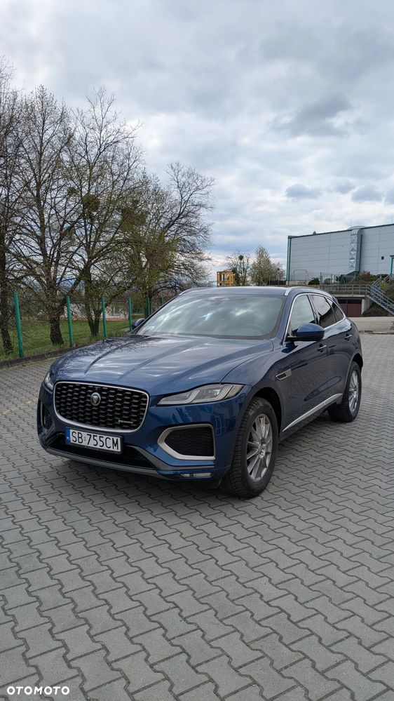 Jaguar F-Pace 2.0 i4P AWD R-Sport - 1