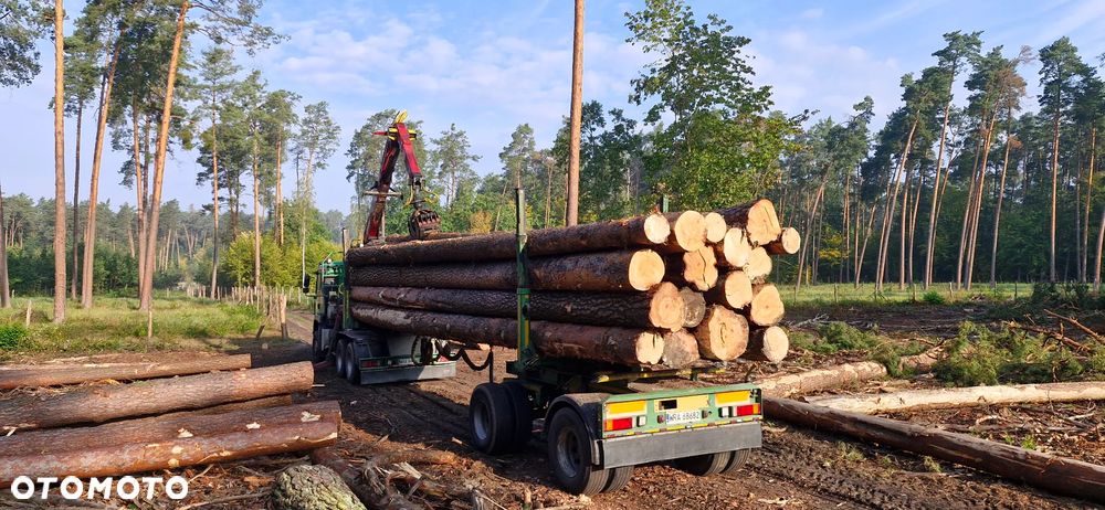 MAN TGA 26.480 6x4 do dłużycy, drewna, lasu - 16