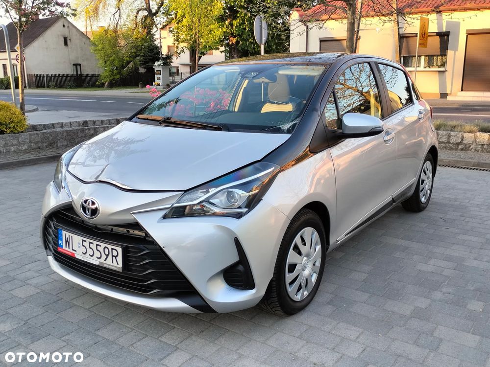 Toyota Yaris 1.0 VVT-i Y20 Club - 2