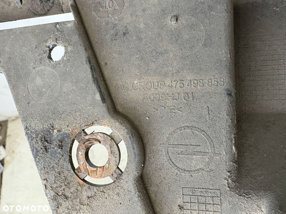 OSŁONA PŁYTA POD ZDERZAK OPEL MOKKA X - 5