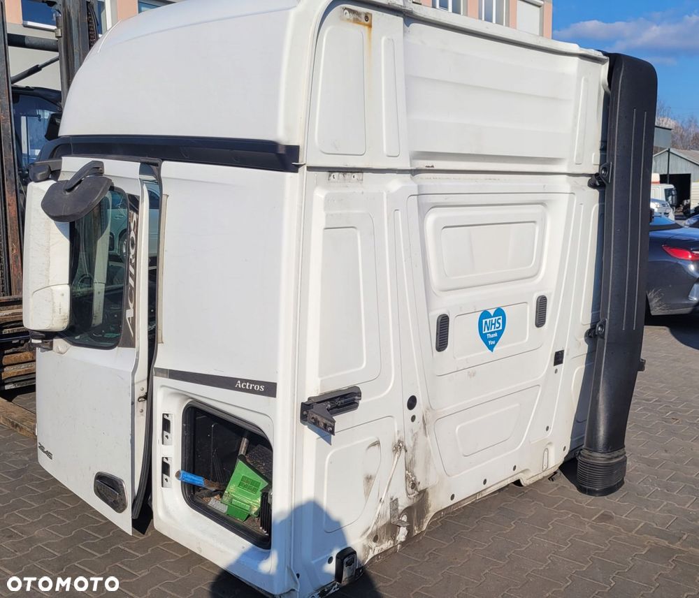 SZKIELET KABINY + DRZWI MERCEDES ACTROS MP4 STREAM SPACE EURO 6 - 3