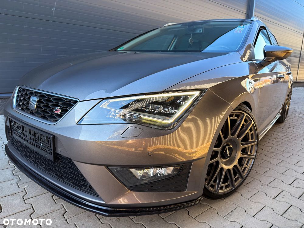 Seat Leon 1.4 EcoTSI FR Black S&S - 7