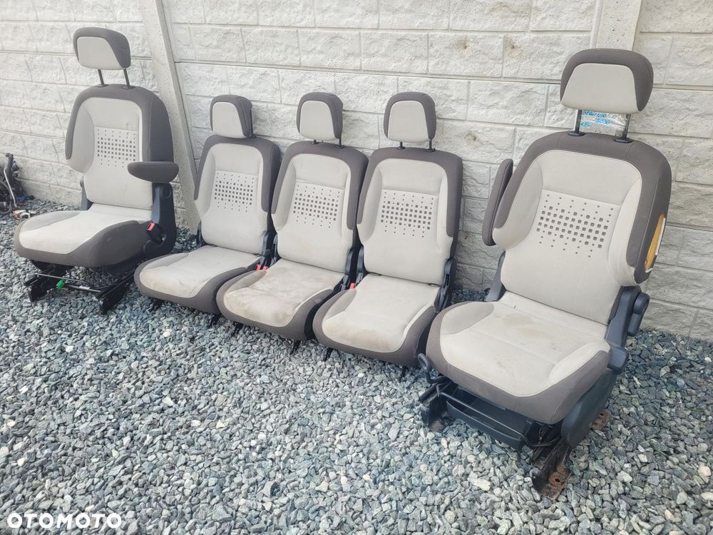 FOTELE KANAPA KOMPLET CITROEN BERLINGO III  #15036 - 2