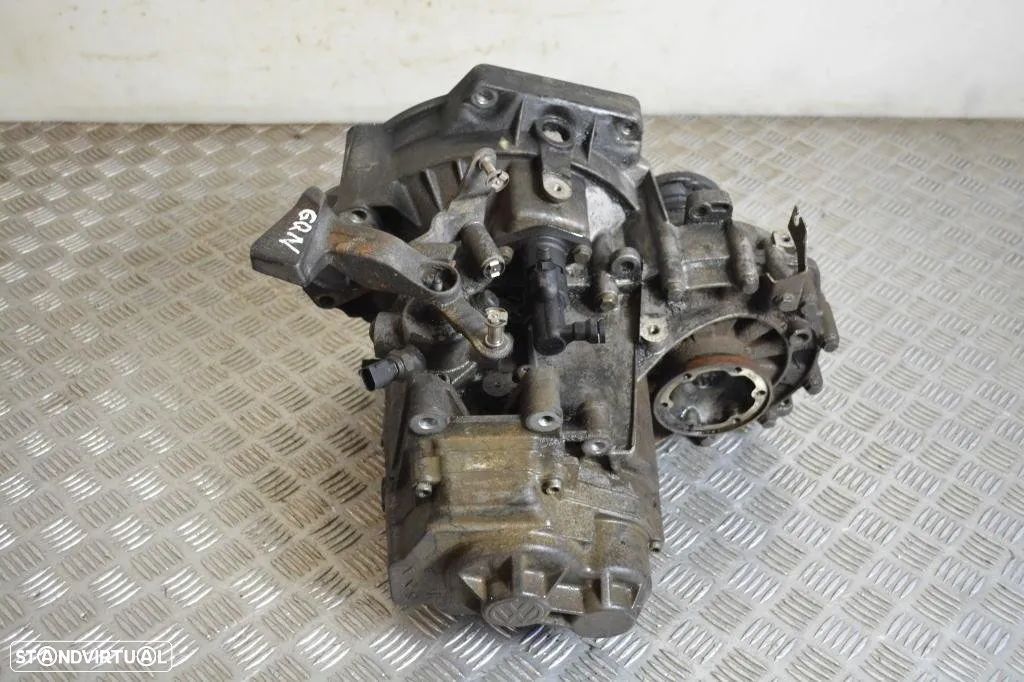 Caixa de 6 velocidades manual GQN VW TOURAN 1.9 TDI 105CV BKC BXE GQM - 1