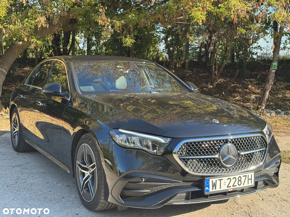 Mercedes-Benz Klasa E 220 d 4-Matic AMG