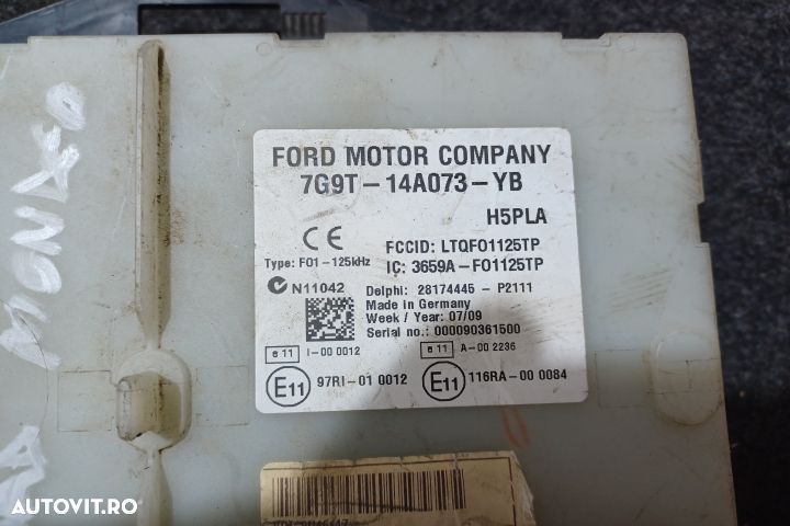 Panou sigurante si relee 7G9T-14A073-YB 7G9T14A073YB Ford Mondeo MK4 - 4