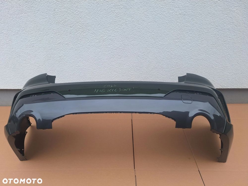BMW 4 G22 G23 M-PAKIET KOLOR: Sanremo green C4E CAŁY- NIE KLEJONY! B.ŁADNY ZDERZAK TYŁ TYLNY ORYG. 8075834 WYSYŁKA 24H - 6