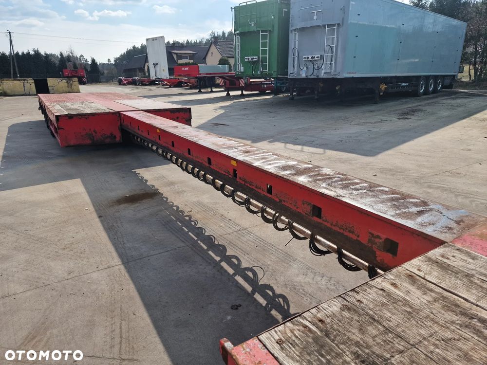 Broshuis Naczepa Niskopodwoziowa Rozciągana 6 m - 8