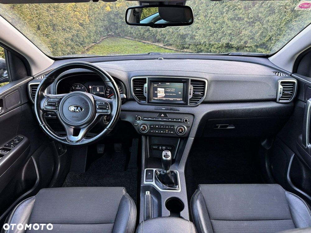 Kia Sportage 1.7 CRDI Business Line L 2WD - 8