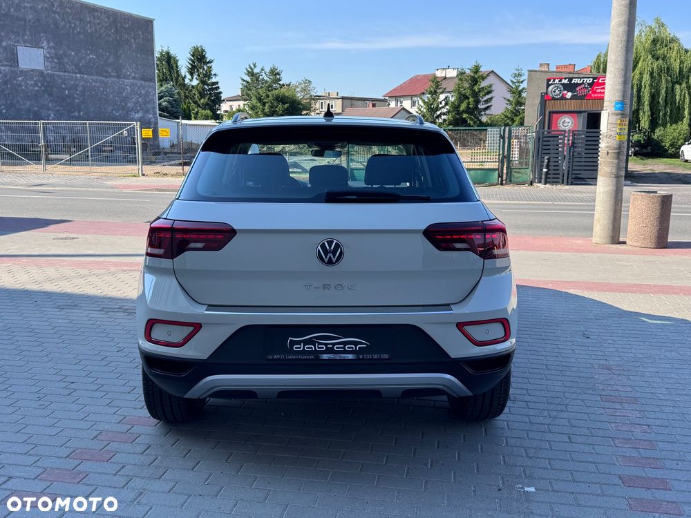 Volkswagen T-Roc 1.5 TSI ACT OPF DSG IQ.DRIVE - 7