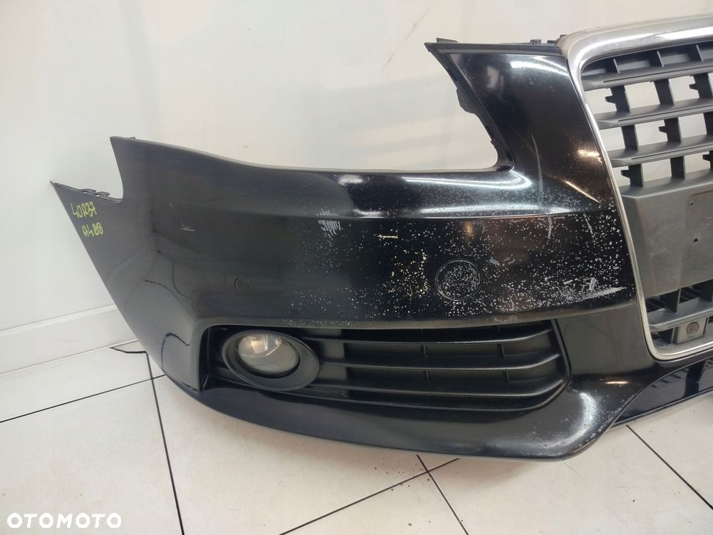 AUDI A4 B8 07R- ZDERZAK PRZÓD PRZEDNI PDC LZ9Y - 4