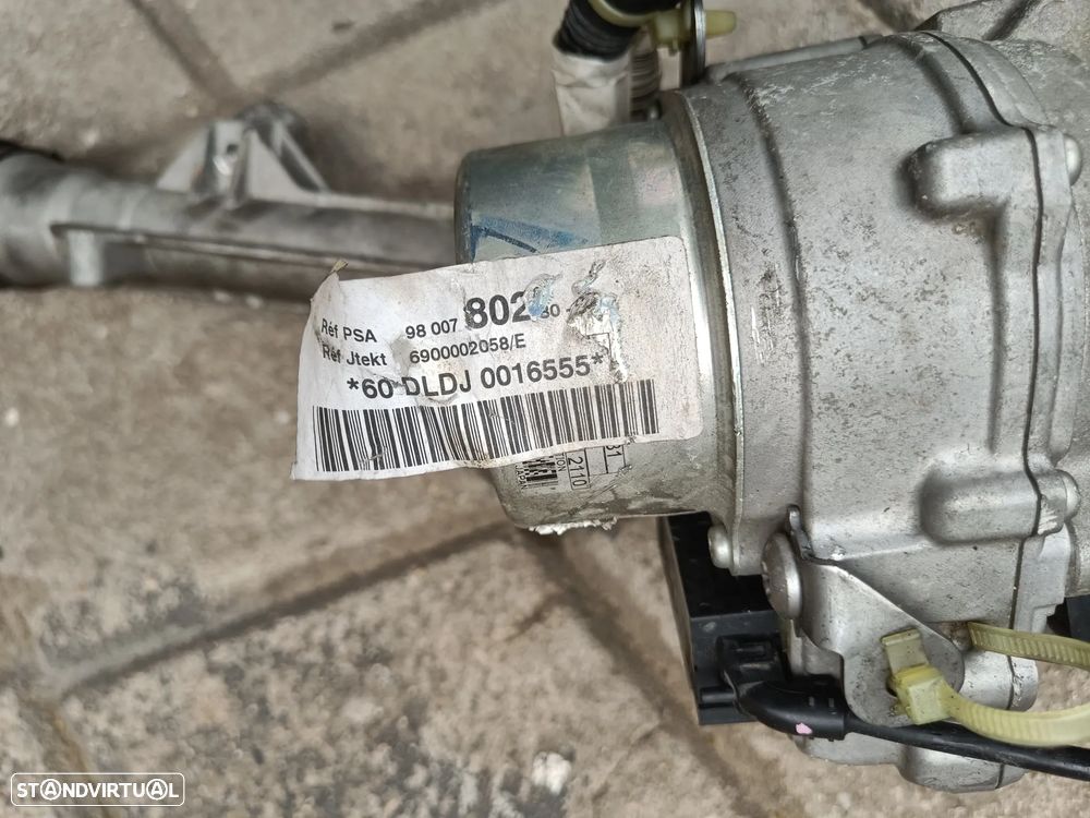 Caixa direção Peugeot 208 2013 - 3