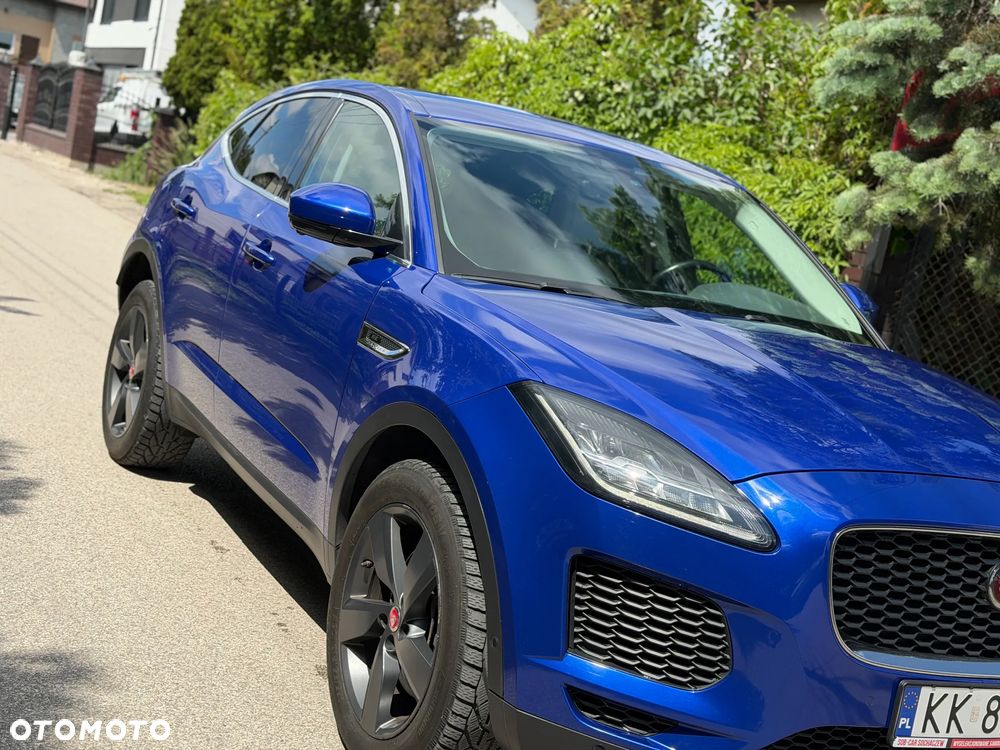 Jaguar E-Pace 2.0 i4P AWD SE - 35
