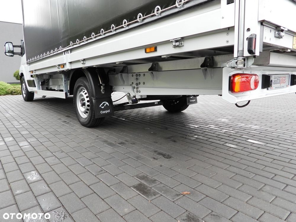 Fiat DUCATO PLANDEKA 10 PALET TEMPOMAT KLIMATYZACJA  140KM - 17