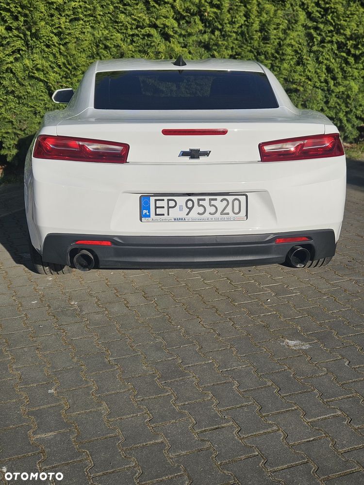 Chevrolet Camaro - 5