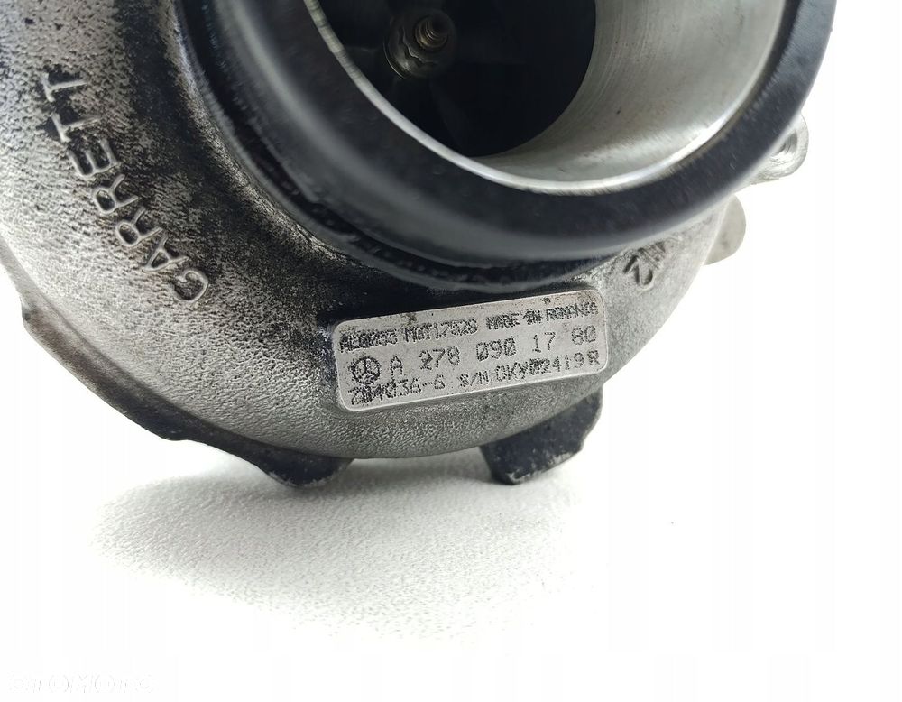 TURBINA TURBOSPRĘŻARKA LEWA MERCEDES W221 4.7 V8 2780901780 - 4