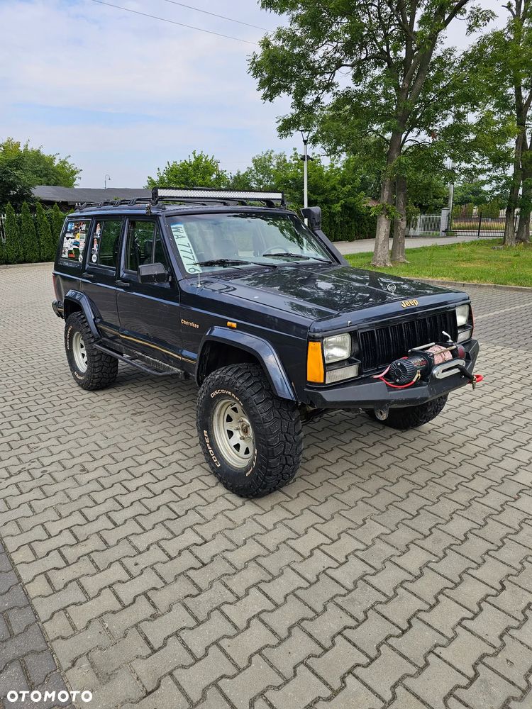 Jeep Cherokee 4.0 Limited - 2