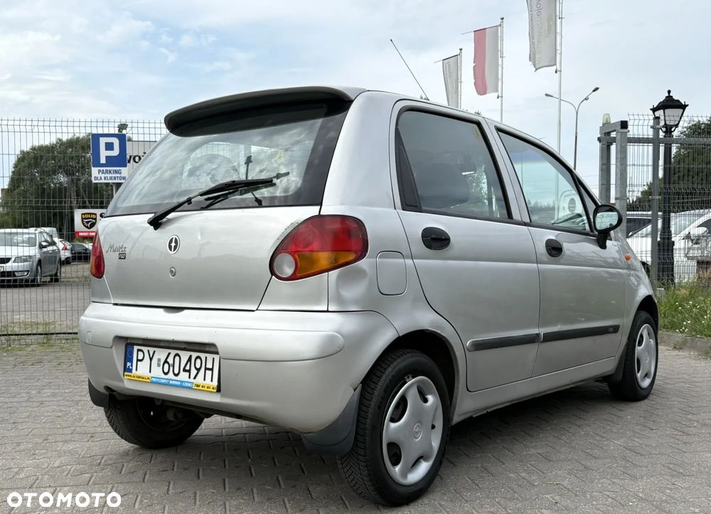 Daewoo Matiz Style - 8