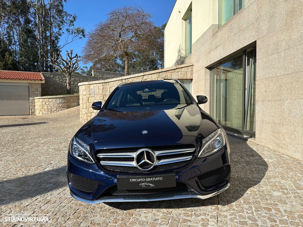 Mercedes-Benz C 200 d AMG Line - 3