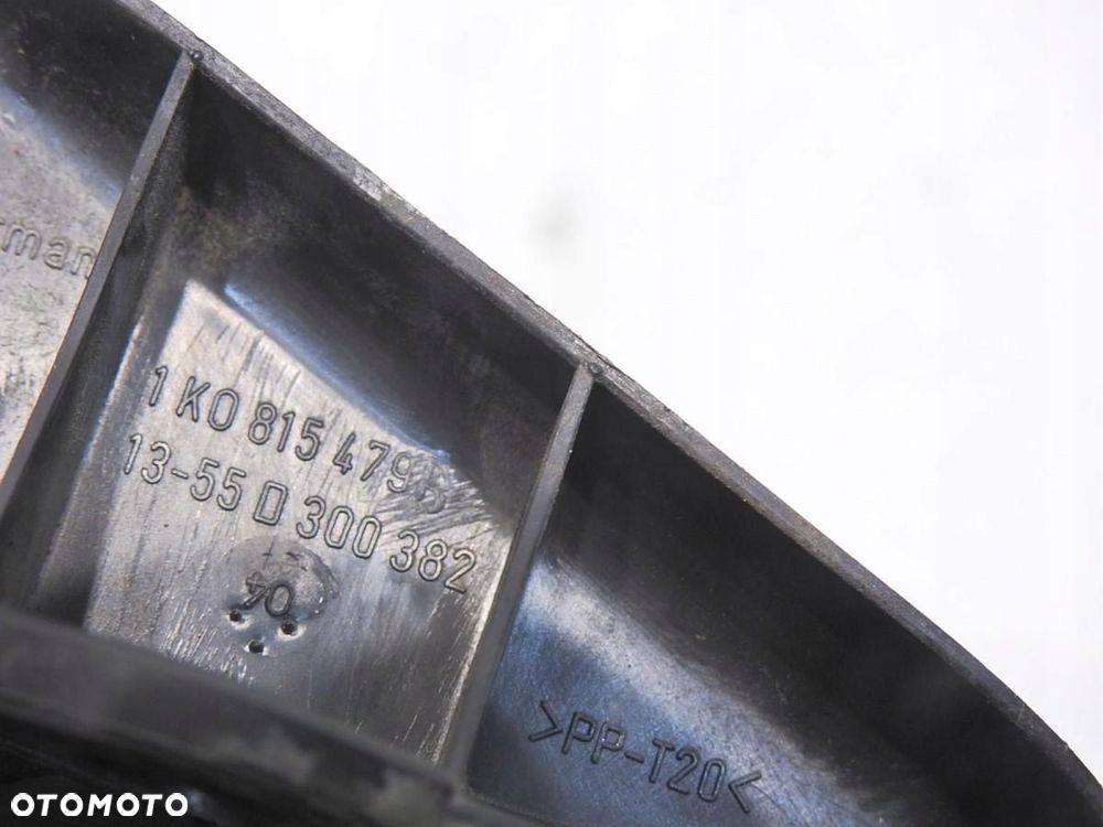 KRATKA WLOT POWIETRZA PRAWA VW GOLF V 1K0815479B - 5