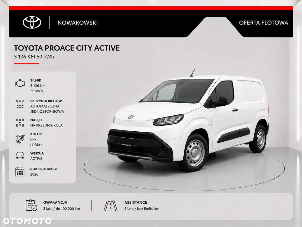 Toyota Proace City EV - 1