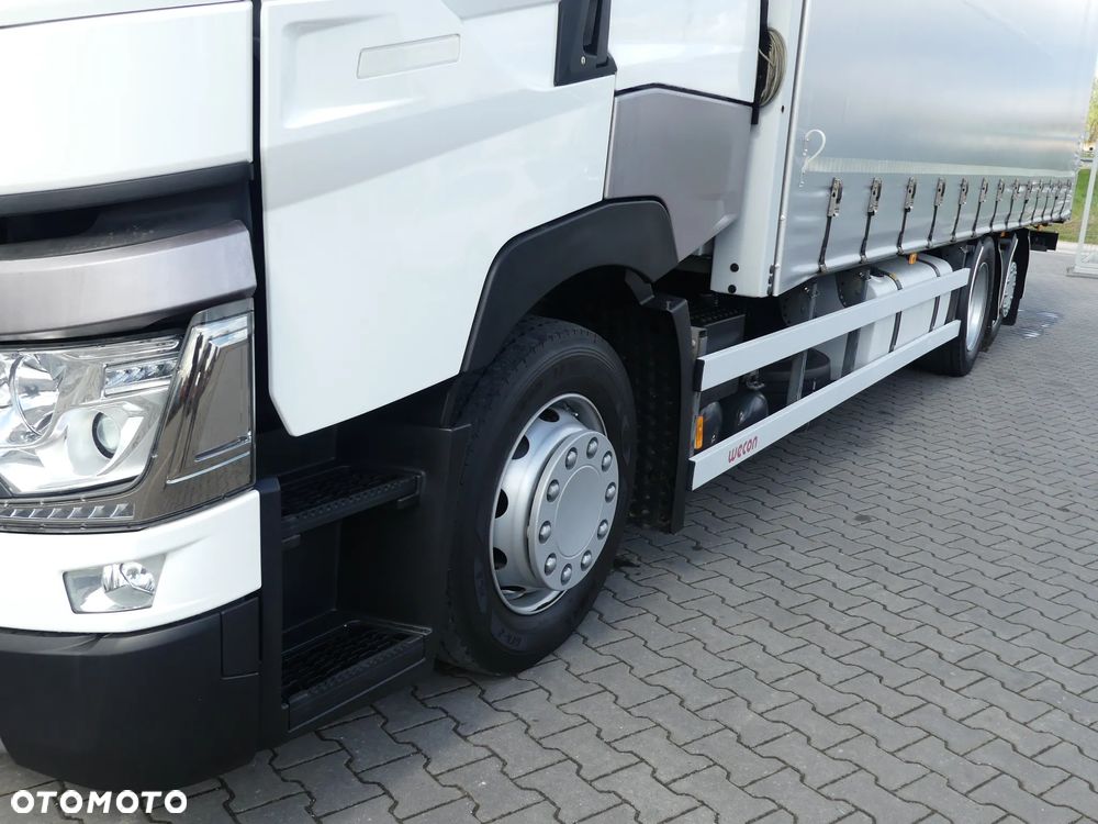 Renault T440 6x2 / FIRANKA 8.10m / EURO 6 / KLIMATYZACJA POSTOJOWA / - 15