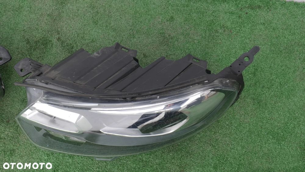 CITROEN JUMPY 3 III SPACETOURER LAMPY XENON PRZÓD PRZEDNIE LEWA PRAWA Z PRZETWORNICAMI - 7