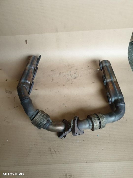 galerie evacuare mercedes 3.0 v6 euro 4, s320 cdi ml 320 cdi cls 320 cdi - 3