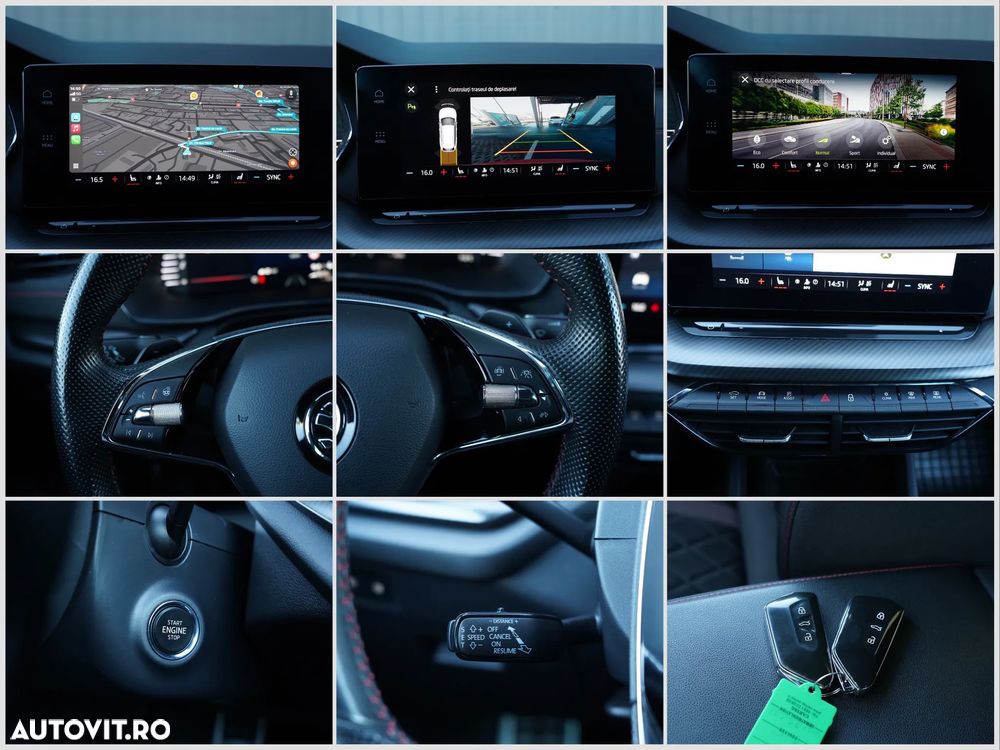 Skoda Octavia 2.0 TDI DSG RS Plus - 7