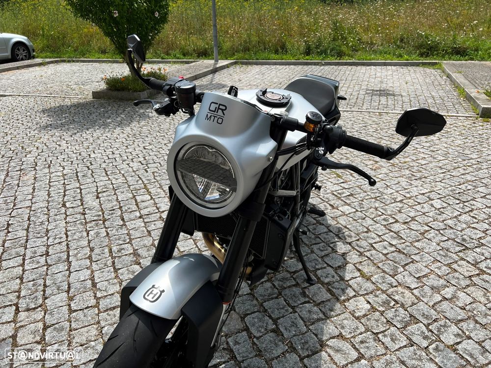 Husqvarna Vitpilen 701 - 4