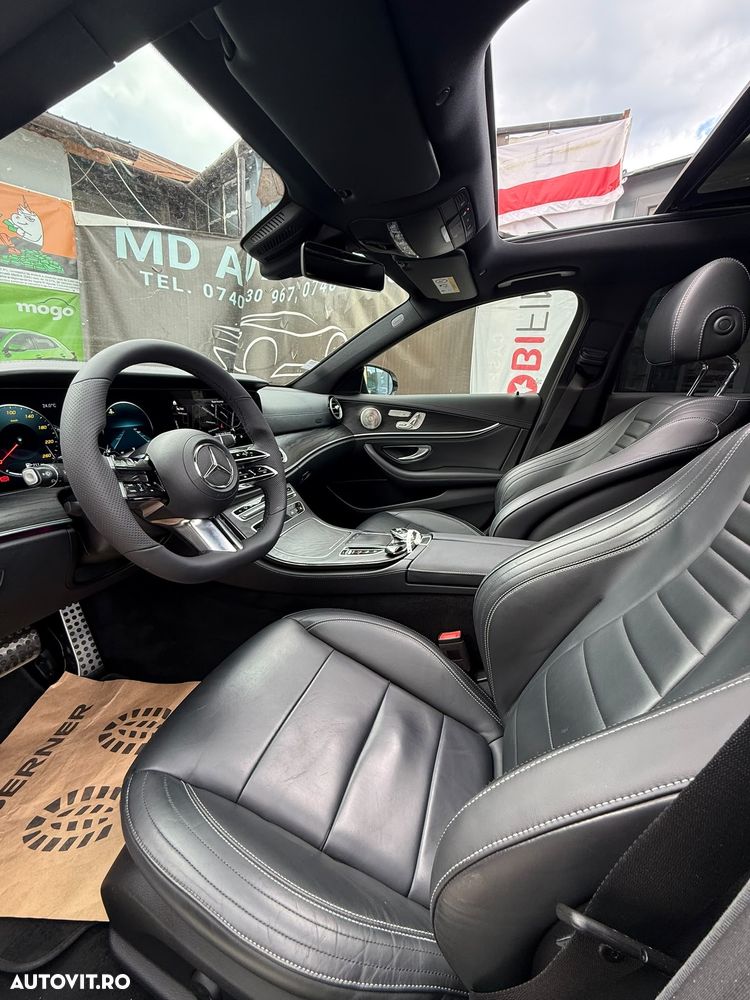 Mercedes-Benz E 220 d 9G-TRONIC AMG Line - 12