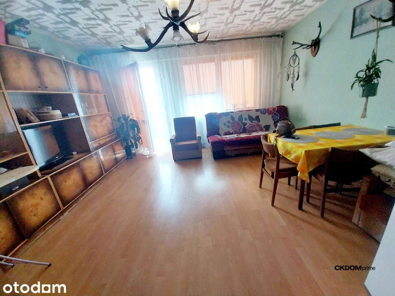 Mieszkanie 69 m² do remontu – Końskie