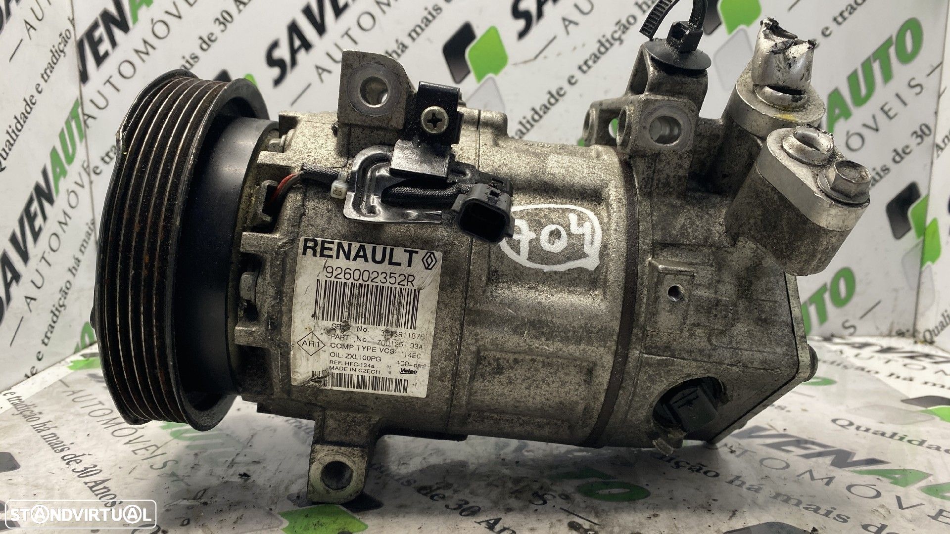 Compressor Ar Condicionado Nissan Qashqai Ii (J11, J11_) - 1